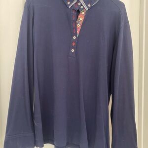 Fior Da Liso size 18 EUC women’s long sleeve Polo. Made in Germany.